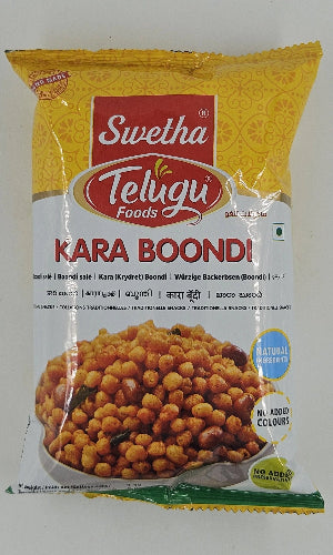 Shop Telugu Foods Kara Boondi - 170g at Grocerywala