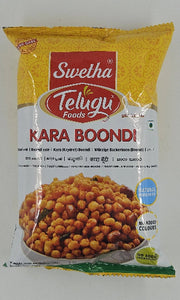 Shop Telugu Foods Kara Boondi - 170g at Grocerywala