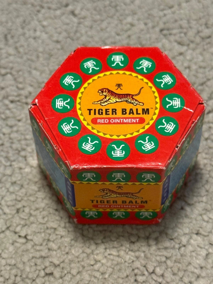 Shop Tiger Balm Red Ointment – Pain Relief Balm at Grocerywala