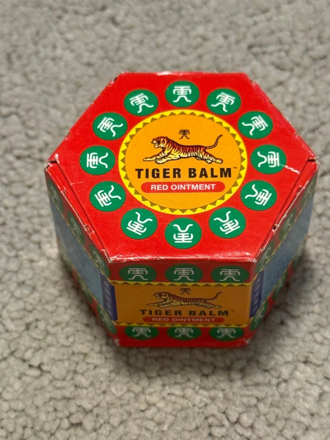 Shop Tiger Balm Red Ointment – Pain Relief Balm at Grocerywala