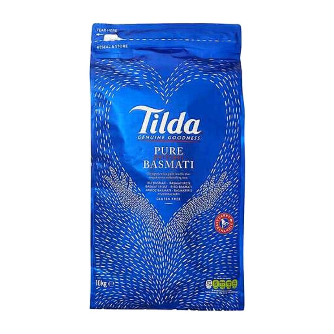 Tilda basmati rice 10kg long grain rice sack