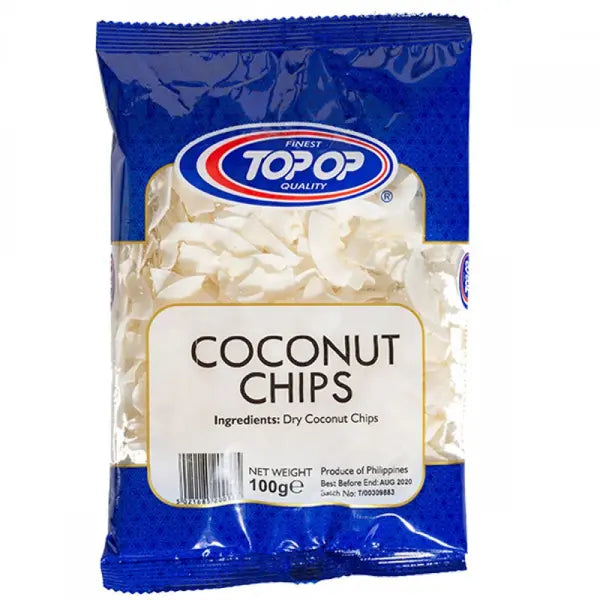 Topop Coconut Chips - 100g