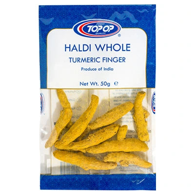 Shop Topop Haldi Whole - 50g at Grocerywala
