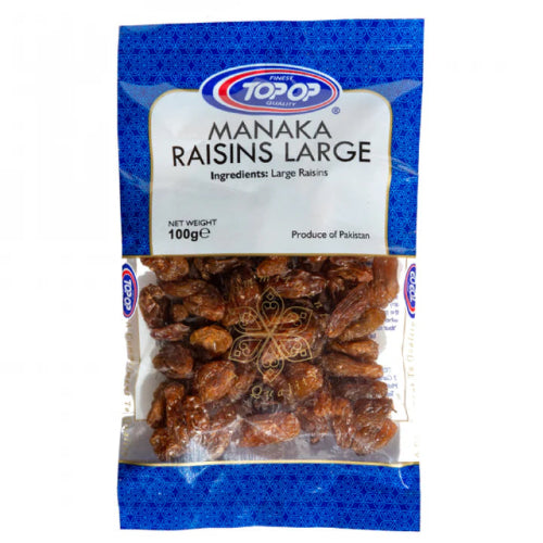 Shop Top Op Manaka Raisins Large - 100g at Grocerywala