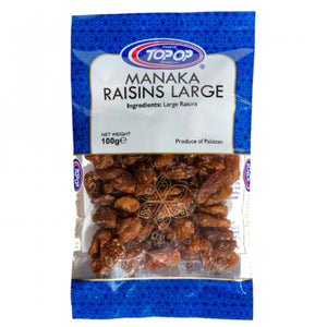 Shop Top Op Manaka Raisins Large - 100g at Grocerywala