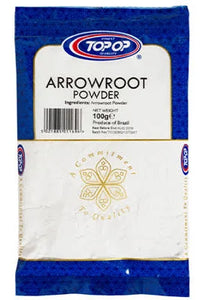 Shop Topop Arrowroot Powder - 100g at Grocerywala