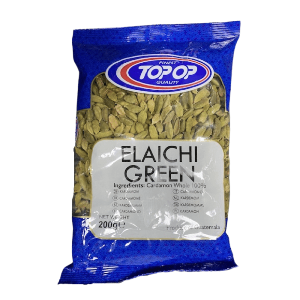 Shop Topop Elaichi Green 200G at Grocerywala