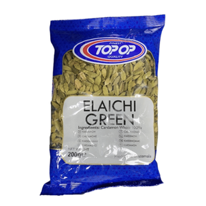 Shop Topop Elaichi Green 200G at Grocerywala