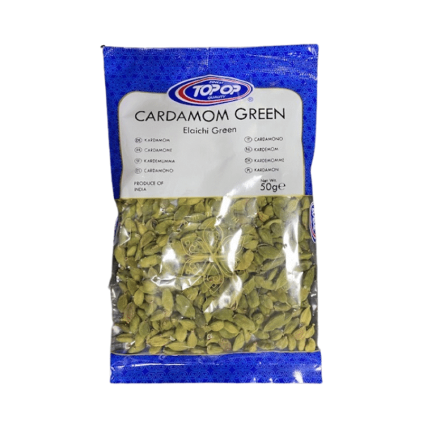 Shop Topop Elaichi Green 50G at Grocerywala