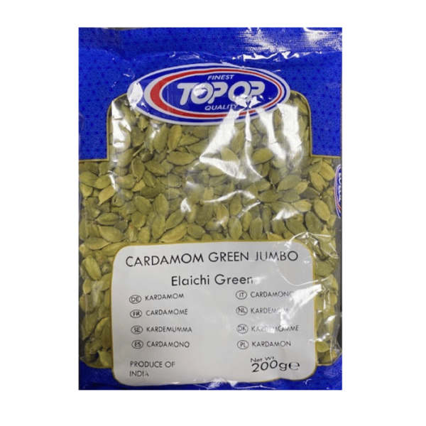 Shop Topop Elaichi Green Jumbo 200G at Grocerywala
