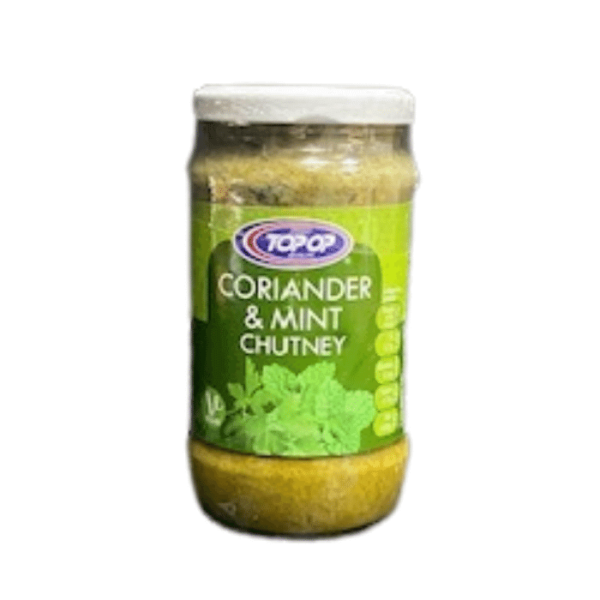 Shop Topop Fresh Coriander Mint Paste - 330g at Grocerywala