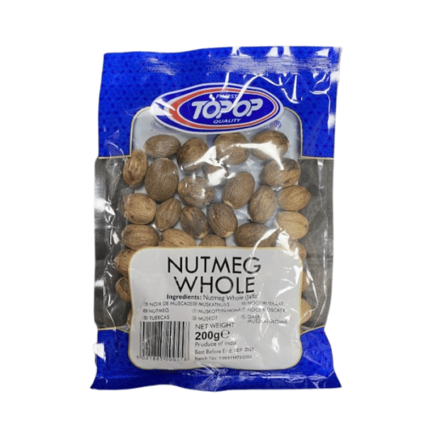 Shop Topop Nutmeg Whole 200G at Grocerywala