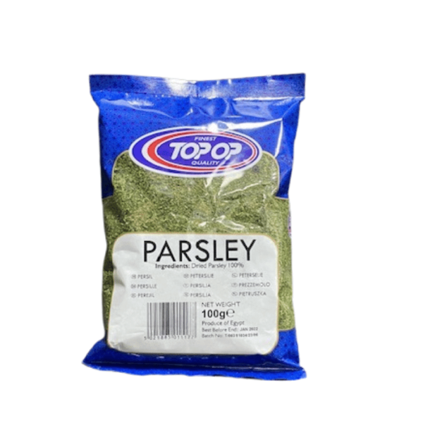 Shop Topop Parsely Dry 100G at Grocerywala