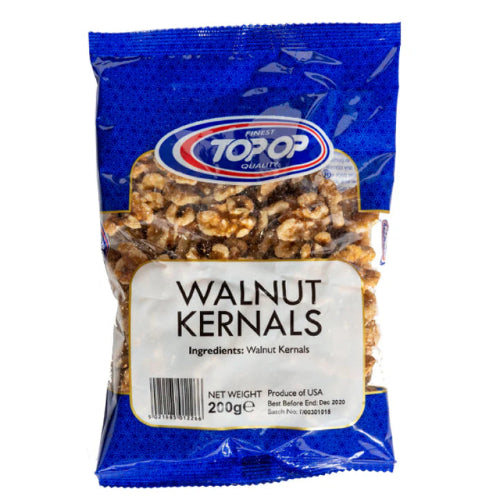 Shop Topop Walnut Kernals - 200g at Grocerywala