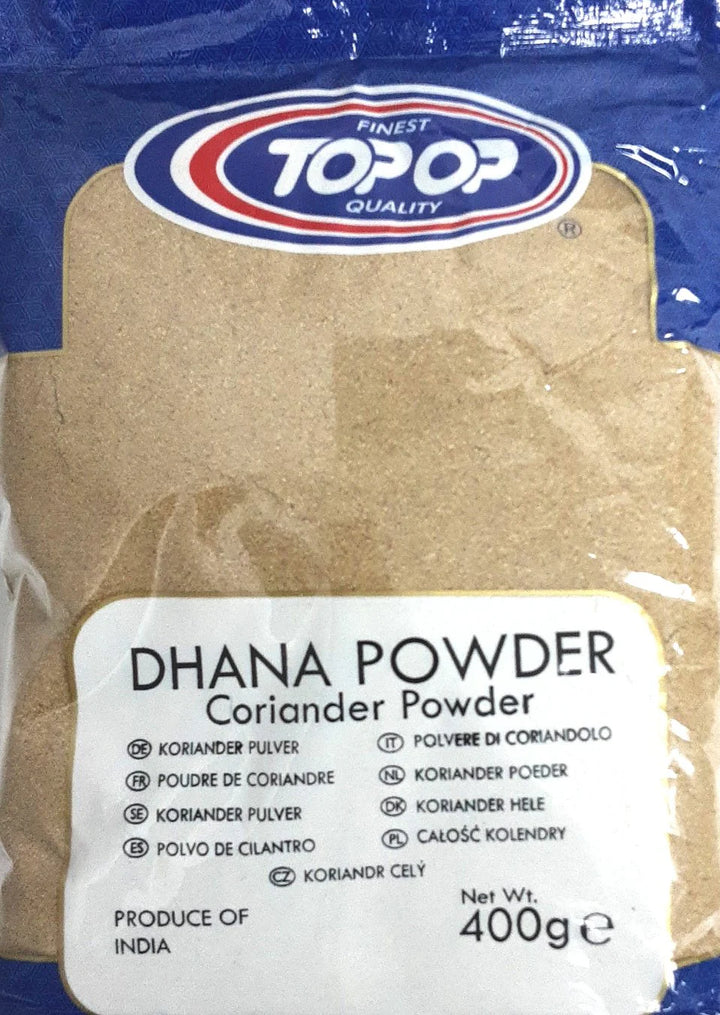 Shop Topop Dhana Powder 400g at Grocerywala