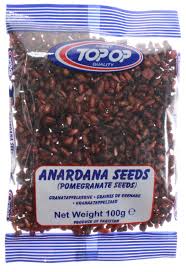 Shop Topop Anardana Seeds - 100g at Grocerywala