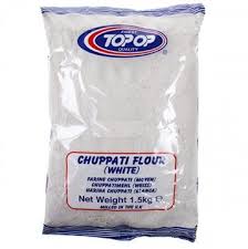 Shop Topop Chapati Flour (White) - 1.5kg at Grocerywala