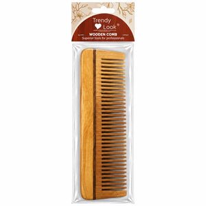 Trendy Look Wooden Comb
