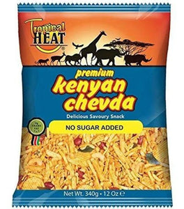 Shop Tropical Heat Kenyan Chevda (No Sugar Added) - 340g at Grocerywala