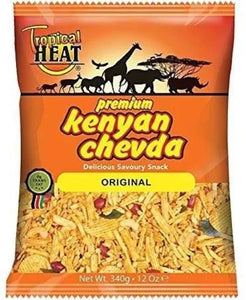 Shop Tropical Heat Kenyan Chevda Original - 340g at Grocerywala
