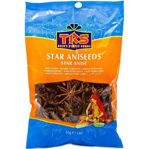 Shop TRS Star Aniseeds 50G at Grocerywala