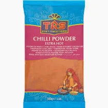 Shop TRS Chilli Powder Extra Hot - 100g at Grocerywala