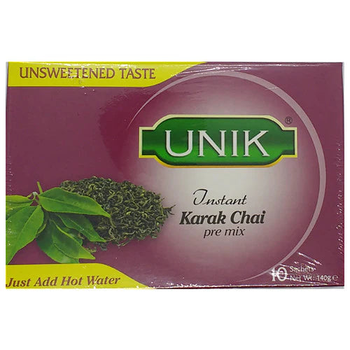 Shop Unik Karak Tea Unsweetened 10sc - 140g at Grocerywala