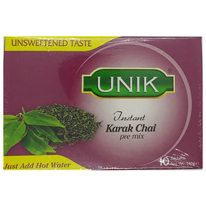 Shop Unik Karak Tea Unsweetened 10sc - 140g at Grocerywala