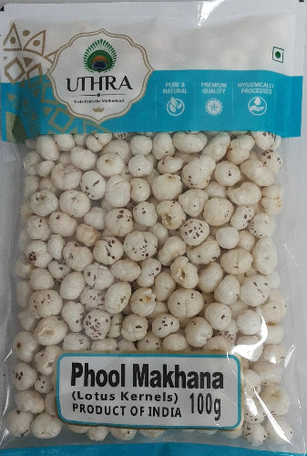 Shop Uthra Phool Makhana - 100g at Grocerywala