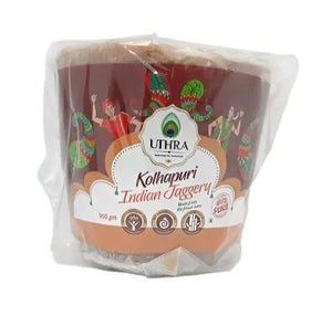 Shop Uthra kolhapuri jaggery - 900g at Grocerywala