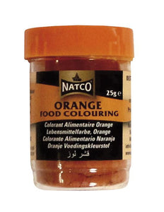 Shop Natco Food Colour Orange 25g at Grocerywala