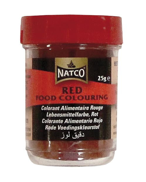 Shop Natco Food Colour Red 25g at Grocerywala