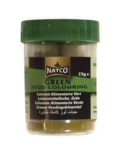 Shop Natco Food Colour Green 25g at Grocerywala