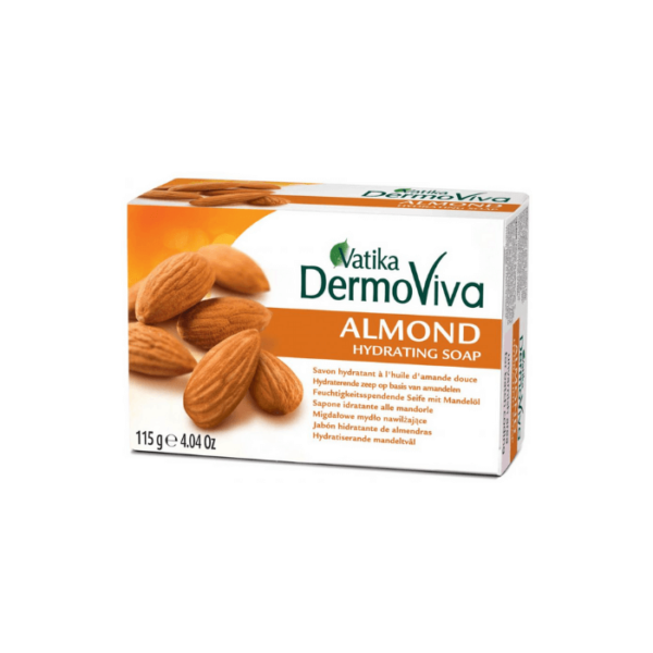 Shop Vatika Dermoviva Almond Soap 115G at Grocerywala
