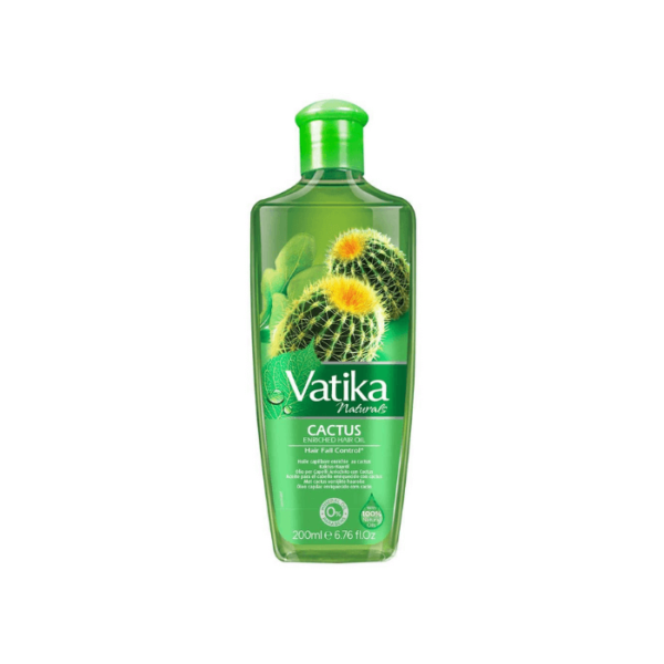 Shop Vatika Hair Oil Cactus 200ml at Grocerywala