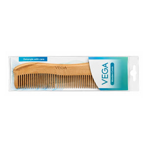 VEGA Wooden Comb (Detangle with Care)