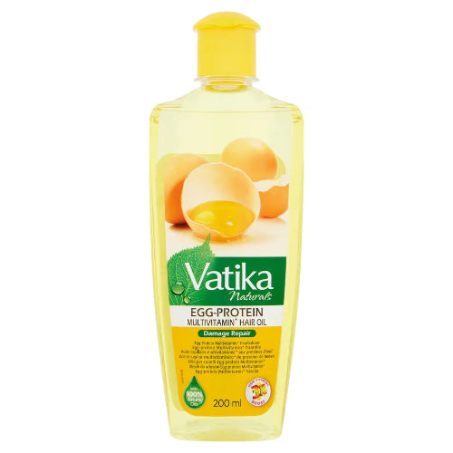 Shop Vatika Naturals Egg Protein Hair Oil - 200ml at Grocerywala