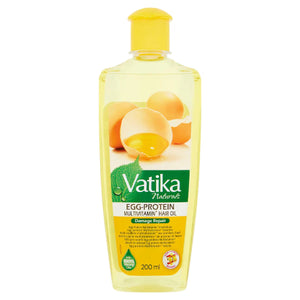 Shop Vatika Naturals Egg Protein Hair Oil - 200ml at Grocerywala