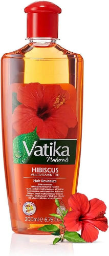 Shop Vatika Naturals Hibiscus Hair Oil - 200ml at Grocerywala