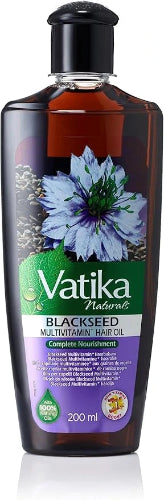 Shop Vatika Naturals Black Seed Hair Oil - 200ml at Grocerywala