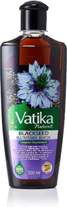Shop Vatika Naturals Black Seed Hair Oil - 200ml at Grocerywala