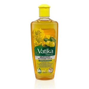 Shop Vatika Naturals Mustard Hair Oil - 200ml at Grocerywala