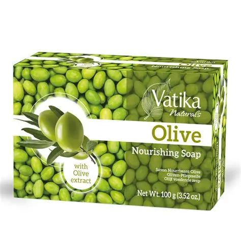  Shop Vatika Naturals Olive Soap - 100g at Grocerywala