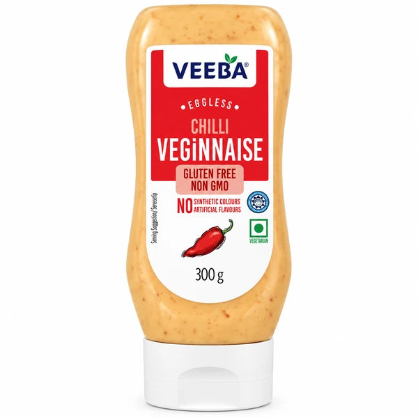 Veeba Chilli Veginnaise Eggless - 300g