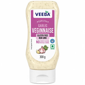 Veeba Garlic Veginnaise Mayo Eggless - 300g