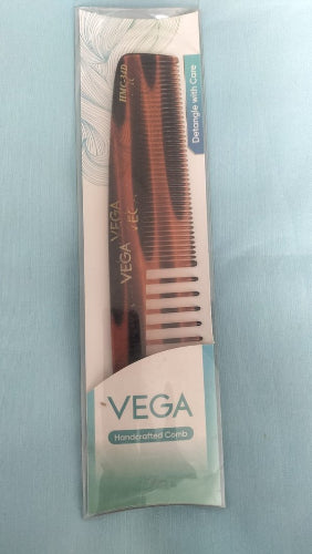 Shop Vega Handcrafted Comb (Dual Teeth) at Grocerywala