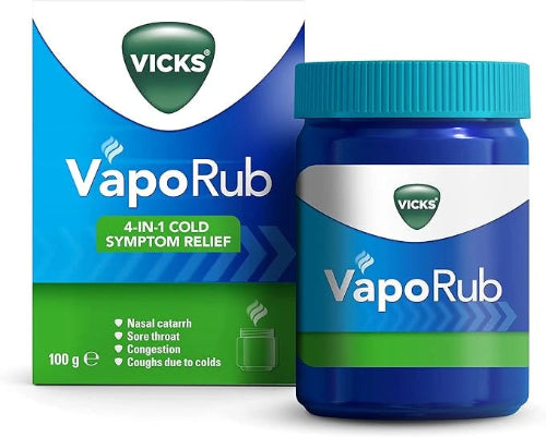 Shop Vicks VapoRub - 100g at Grocerywala