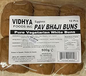 Shop Vidya Pav Bhaji Buns - 500g at Grocerywala