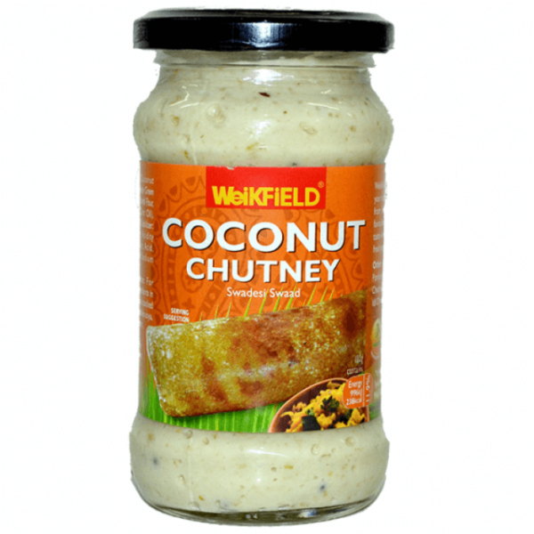 Shop Weikfield Coconut Chutney - 283g at Grocerywala