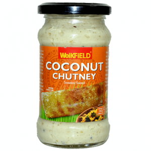 Shop Weikfield Coconut Chutney - 283g at Grocerywala